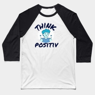 positiv Baseball T-Shirt